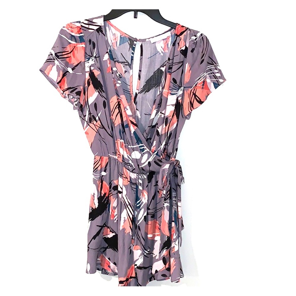 Nordstrom: Floral Romper, Worn Once